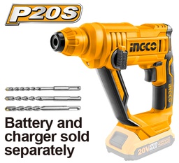 [CRHLI1601] CRHLI1601 20V LI-ION CORDLESS ROTARY HAMMER