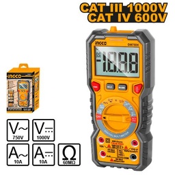 [DM7504] DM7504 AUTORANGE MULTIMETER 6000 COUNTS