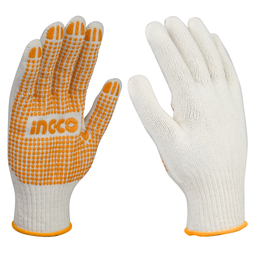 [HGVK05] HGVK05 KNITTED AND PVC DOTS GLOVES