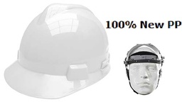 [HSH09] HSH09 SAFETY HELMET WHITE