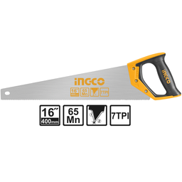 [HHAS08400] HHAS08400 HAND SAW 16"/400MM