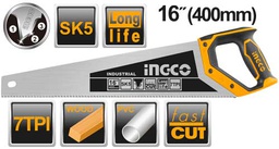 [HHAS28400] HHAS28400 HAND SAW 16"/400MM