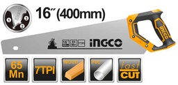 [HHAS38400] HHAS38400 HAND SAW 16"/400MM
