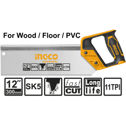 [HMBSB3038] HMBSB3038 FINE FINISH BACK SAW 12"/300MM