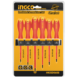[HKISD0608] HKISD0608 6PCS INSULATED SCREWDRIVER SET
