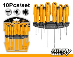 [HKSD1058] HKSD1058 10PCS SCREWDRIVER AND PRECISION SCREWDRIVER SET