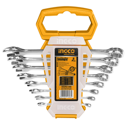 [HKSPA1088] HKSPA1088 8 PCS COMBINATION SPANNERS SET (6-19MM)