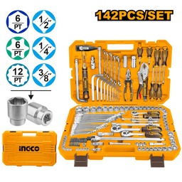 [HKTHP21421] HKTHP21421 142 PCS COMBINATION TOOLS SET