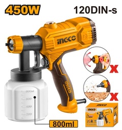[SPG3508] SPG3508 ELECTRIC SPRAY GUN 450W