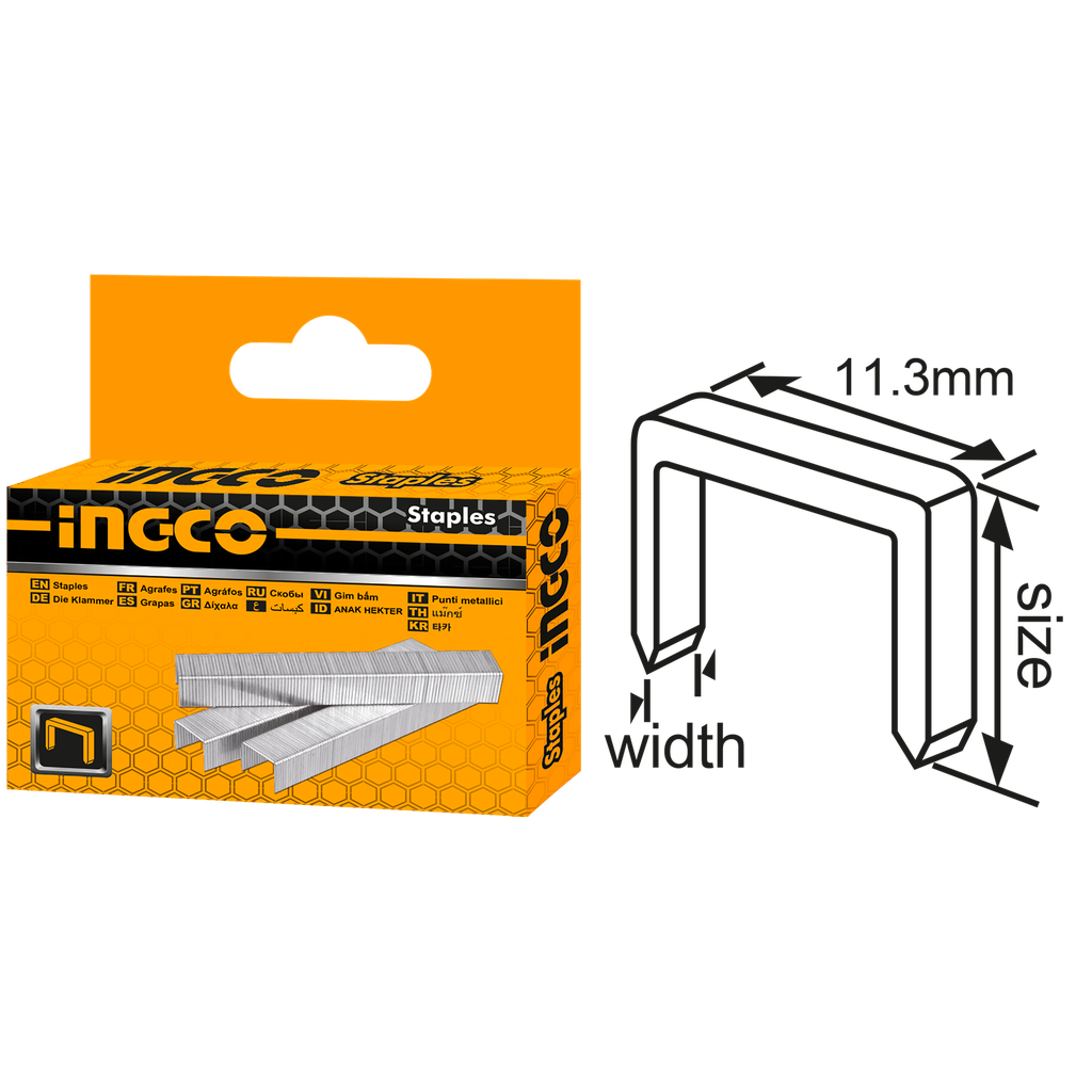 STS0208 STAPLES 8MM | TOOLMANIA | Your Trusted Source For Quality Power ...