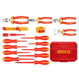[HKITH1601] HKITH1601 16 PCS INSULATED HAND TOOLS SET