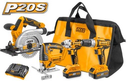 [CKLI2010] CKLI2010 20V CORDLESS LI-ION COMBO KIT