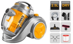 [VC20258] VC20258 VACUUM CLEANER 2.5L