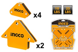 [AMWH6001] AMWH6001 6PCS MAGNETIC WELDING HOLDER SET