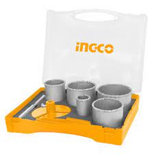 [AKCH0071] AKCH0071 CARBIDE GRITTED HOLE SAW SET