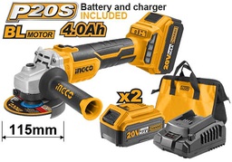 [CAGLI11522] CAGLI11522 20V CORDLESS LI-ION ANGLE GRINDER