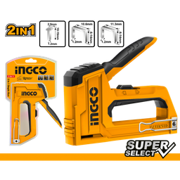 [HSG1406] HSG1406 2 IN 1 STAPLE GUN