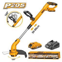 [CGTLI20301] CGTLI20301 LI-ION CORDLESS GRASS TRIMMER 20V