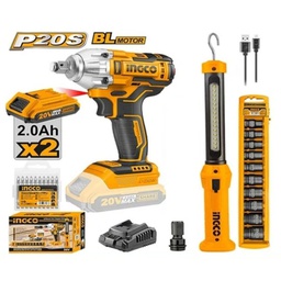 [COSLI23011] COSLI23011 20V LI-ION CORDLESS 2 PCS COMBO KIT