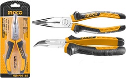 [HBNP08168] HBNP08168 BENT NOSE PLIERS 6"