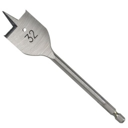 [PTA-BT-FWB32-BORUI] WOOD FLAT DRILL BIT; DIAMETER 32MM