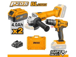 [CKLI20157] CKLI20157 20V LI-ION CORDLESS 2PCS COMBO KIT