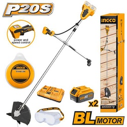 [CSTLI202522] CSTLI202522 20V CORDLESS LI-ION STRING TRIMMER AND BUSH CUTTER