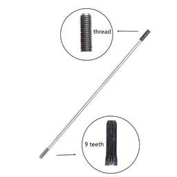 [GBC53144141-SP-2-16] GBC53144141-SP-2-16  BUSH CUTTER SHAFT AXIS