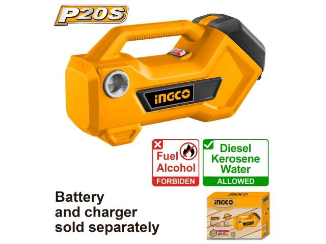 TPLI2001 20V LI-ION TRANSFER PUMP | TOOLMANIA | Your Trusted Source For ...