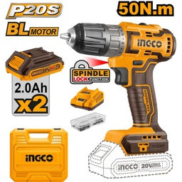 [CDLI20508] CDLI20508 20V LI-ION CORDLESS BRUSHLESS DRILL 50Nm