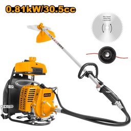 [GBC31264] GBC31264 GASOLINE GRASS TRIMMER AND BUSH CUTTER 30.5CC