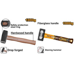 [HSTH041000/81000] HSTH041000 STONING HAMMER 1KG