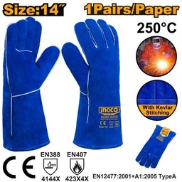 [HGVW03] HGVW03 WELDING GLOVES 14"