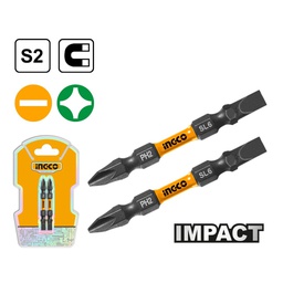 [SDBIM72HL665] SDBIM72HL665 IMPACT SCREWDRIVER BITS PH2&SL6