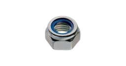 [HW-N-NYLN-M6-DUBAI] HW-N-NYLN-M6-DUBAI  CL-8 NYLOCK NUT