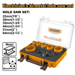 [AKH0092] AKH0092 BI-METAL HOLE SAW SET