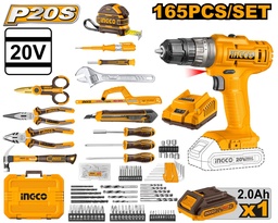 [HKTHP11651] HKTHP11651 165 PCS TOOLS SET - 20V
