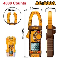 [DCM66001] DCM66001 DIGITAL AC CLAMP METER 4000 COUNTS
