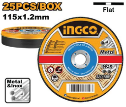 [MCD1011525] MCD1011525 METAL CUTTING DISC 4.5'' 1.0MM 25PCS