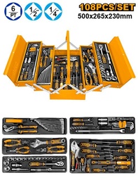 [HTCS151081] HTCS151081 108 PCS TOOL CHEST SET