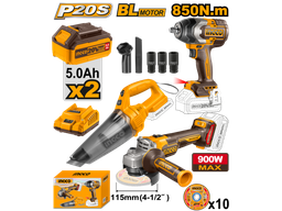 [COSLI240789] COSLI240789 CORDLESS 3 PCS COMBO KIT