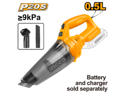 [CVLI201261TM] CVLI201261TM 20V LI-ION CORDLESS VACUUM CLEANER