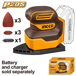 [CPSLI2014] CPSLI2014 CORDLESS PALM SANDER