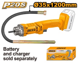 [CCVLI202301] CCVLI202301 CORDLESS CONCRETE VIBRATOR