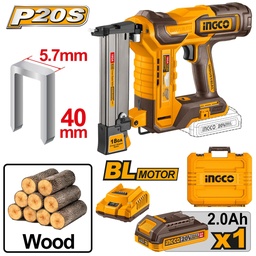 [CCSNLI6008] CCSNLI6008 LITHIUM-ION CROWN STAPLER NAILER 20V