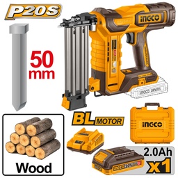 [CBNLI5008] CBNLI5008 LITHIUM-ION CORDLESS BRAD NAILER 20V