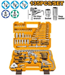 [HKTHP21351] HKTHP21351 135 PCS COMBINATION TOOLS SET